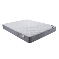 Матрас ортопедический "НАДЁЖНЫЙ ЛЮКС PRO" (сталь, средне-жесткий/средне-мягкий) 160*200 см