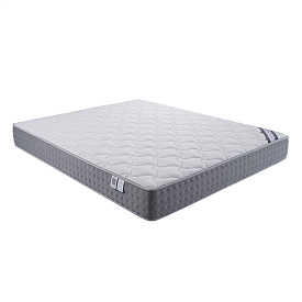 Матрас ортопедический "НАДЁЖНЫЙ ЛЮКС PRO" (сталь, средне-жесткий/средне-мягкий) 160*200 см