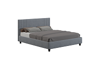Кровать "Жардин Соул Граунд 06" серый (180*200 см) 