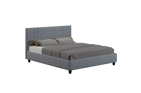 Кровать "Жардин Соул Граунд 06" серый (180*200 см) 