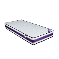 Матрас ортопедический "МУЛЬТИ ДЕ ЛЮКС" (средне-жесткий/средне-мягкий) 90*200 см