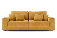 Диван Конте (Модель 36), желтый (Germes Umber)