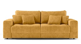 Диван Конте (Модель 36), желтый (Germes Umber)