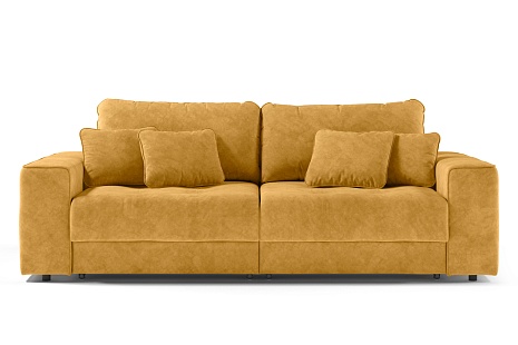 Диван Конте (Модель 36), желтый (Germes Umber)